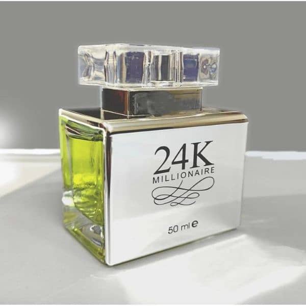 24k Millionaire Perfumes 50 Ml 5