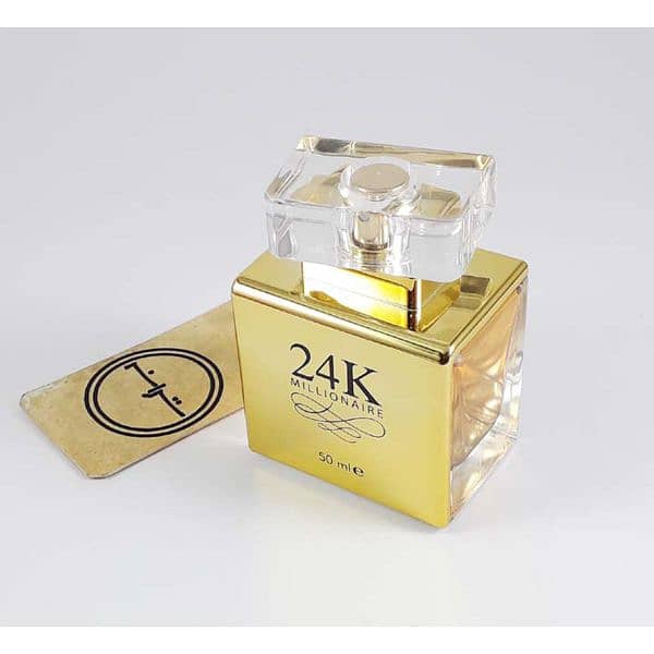 24k Millionaire Perfumes 50 Ml 6