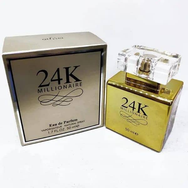 24k Millionaire Perfumes 50 Ml 7