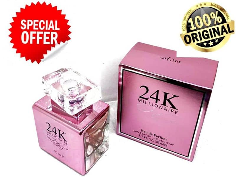 24k Millionaire Perfumes 50 Ml 8