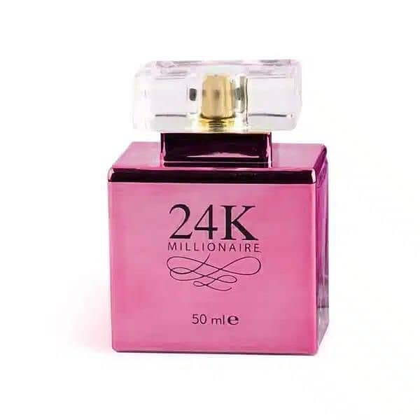 24k Millionaire Perfumes 50 Ml 9