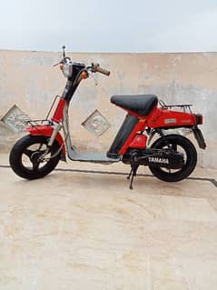 Yamaha scooter contact number 03162468019