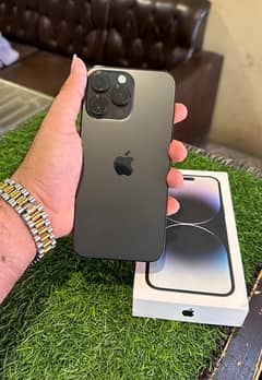 Iphone 14 Pro Max 128gb jv with box 0