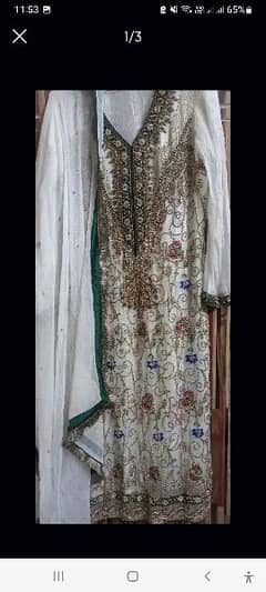 Heavy Embroidery suit