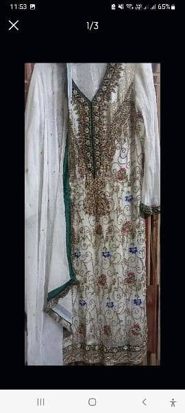 Heavy Embroidery suit 0