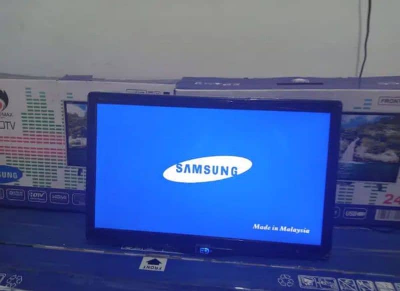 24 inch Samsung led 4k model  03227191508 0