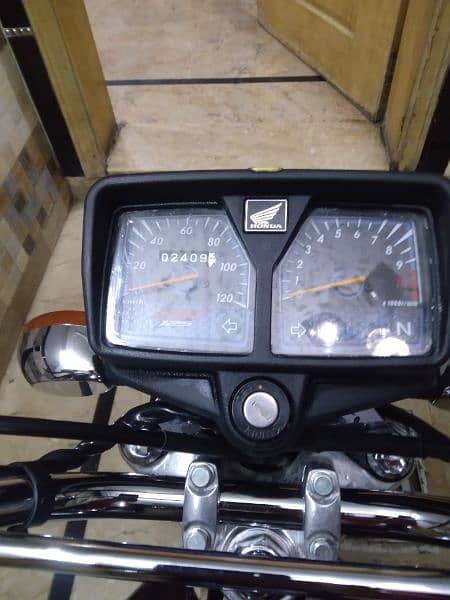 honda 125 first hand like brand new 2