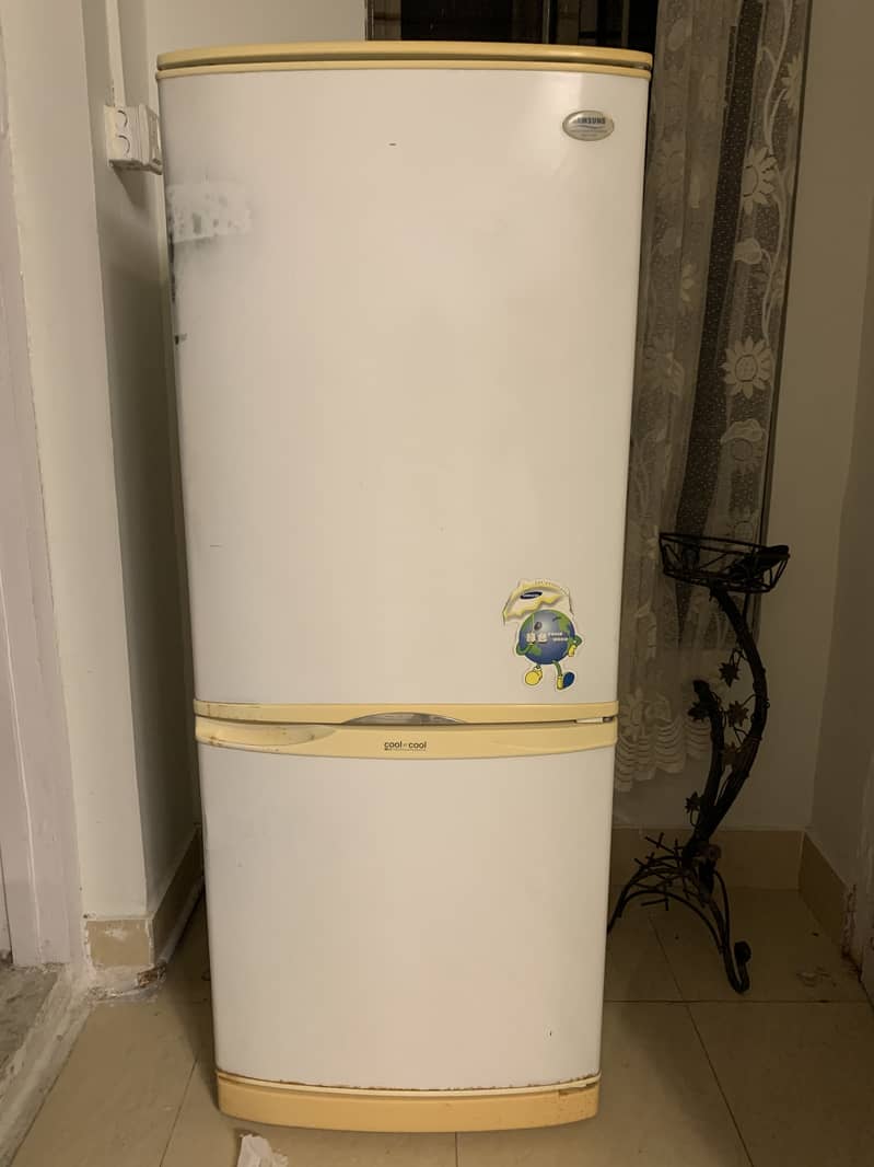 samsung freezer and refrigerator, imported 2