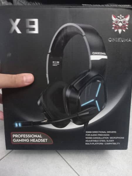 Gaming headphones bundle 11