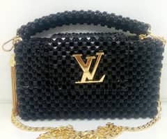 Women's Fancy Pearl Hand Bags