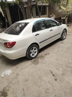 Toyota Corolla XLI 2008