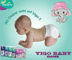 VIGO BABY DIAPERS MEGA PACK ALL SIZES