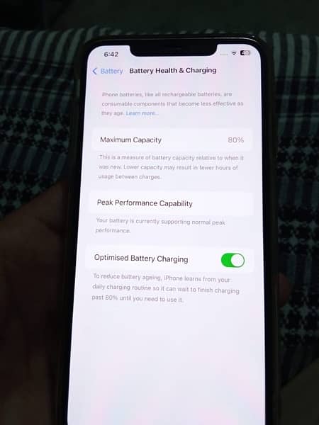 XS MAX NON PTA WATER PACK NO OPEN NO REPAIR 10/10 CODITION 2