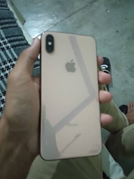 XS MAX NON PTA WATER PACK NO OPEN NO REPAIR 10/10 CODITION 3