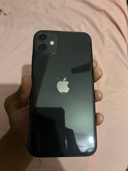 iphone 11 panel mai shade hai bass or all oky hai with box fu 2