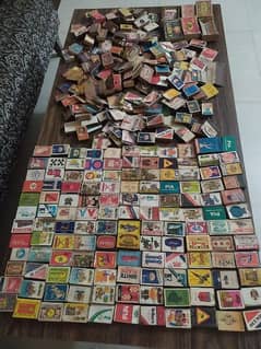 Hobby matchstick box collection