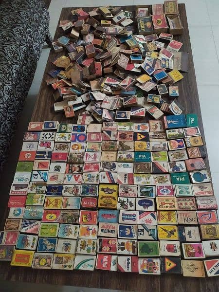 Hobby matchstick box collection 0