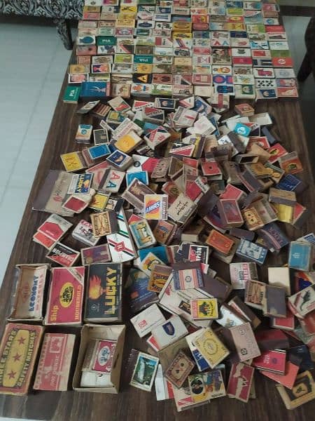 Hobby matchstick box collection 1