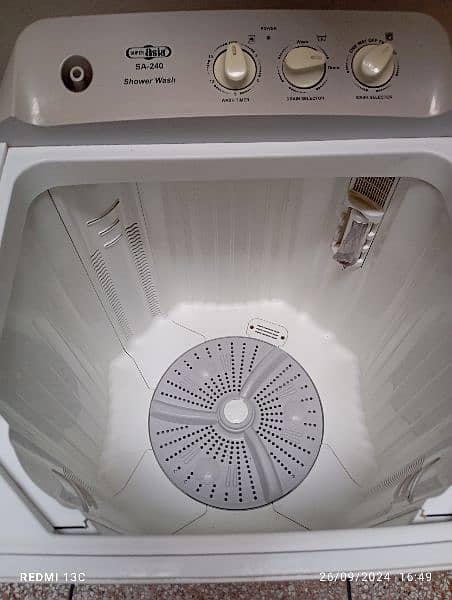 Super Asia Washing Machine & Dryer 3