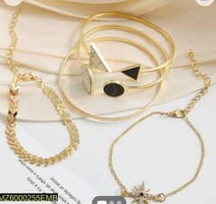 high quality 5 piece bracelet set