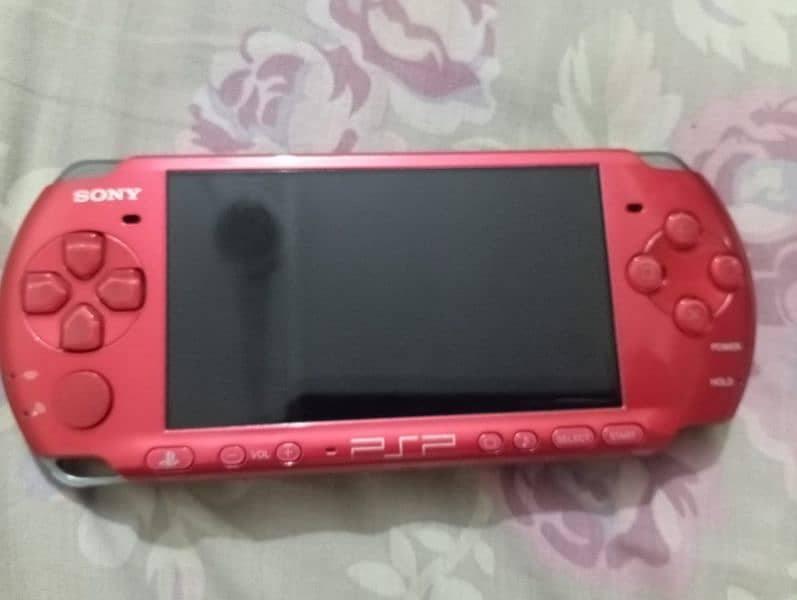 PSP Slim 3003 model with 8GB Memory card & original adapter 0