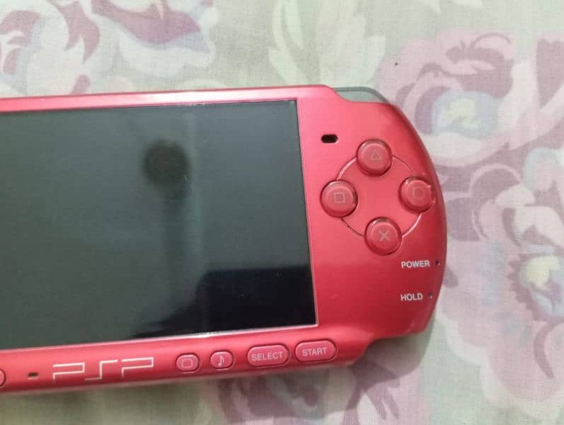 PSP Slim 3003 model with 8GB Memory card & original adapter 7