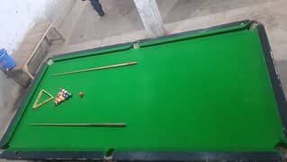 3 Snookers Table