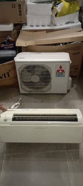 Mitsubishi split Ac 0