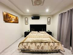 One bedroom VIP apartment for rent for short stay in bahria town