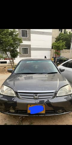 Honda Civic EXi 2002 Manual