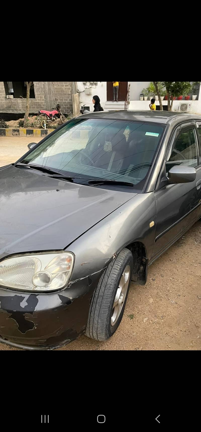 Honda Civic EXi 2002 Manual 3