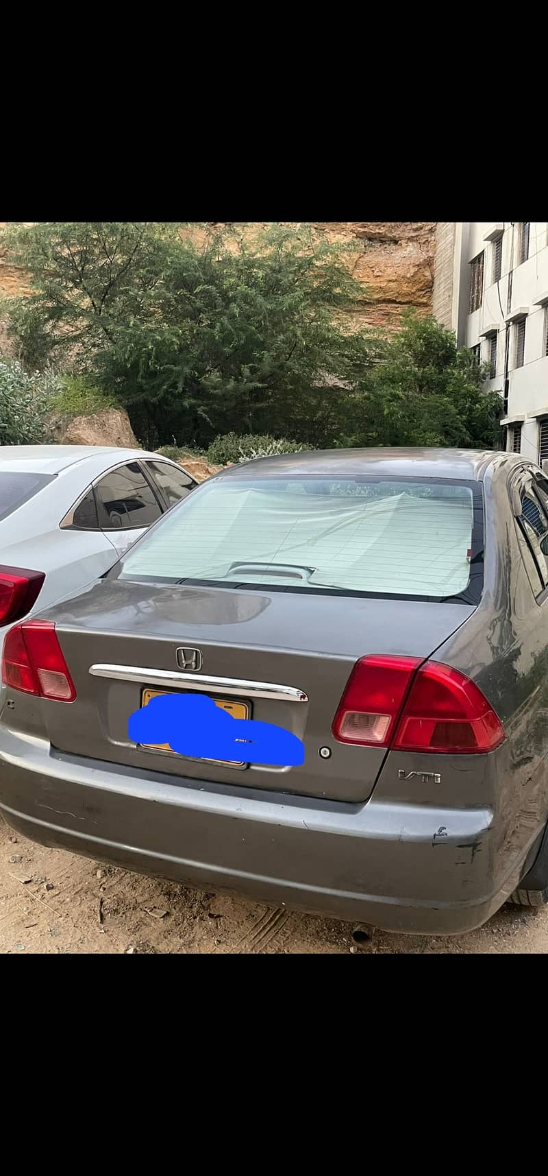 Honda Civic EXi 2002 Manual 6