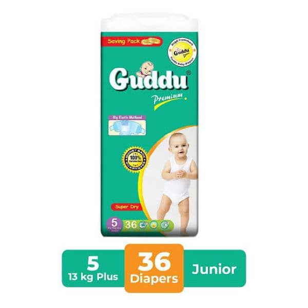 Guddu baby daiper available 1