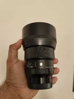 Sigma 85mm F1.4 DG DN Art Lumix L Mount