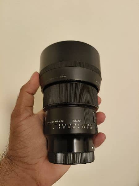 Sigma 85mm F1.4 DG DN Art Lumix L Mount 1