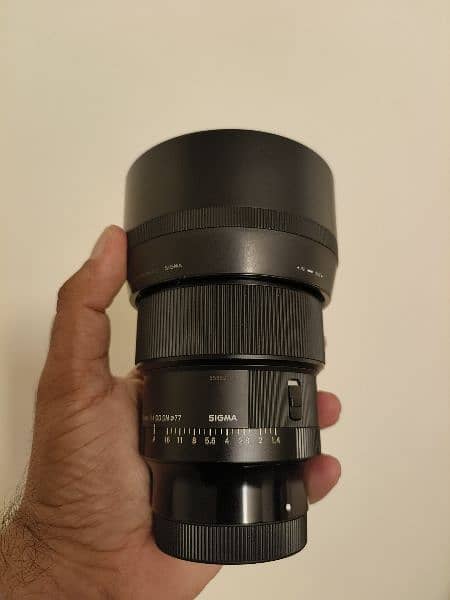 Sigma 85mm F1.4 DG DN Art Lumix L Mount 3