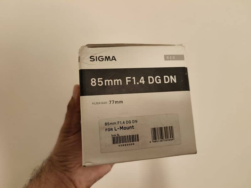 Sigma 85mm F1.4 DG DN Art Lumix L Mount 9