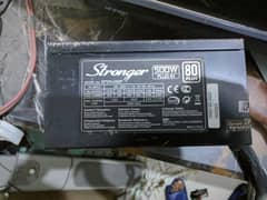 stronger 500 watts 80+ silver modular supply for sale