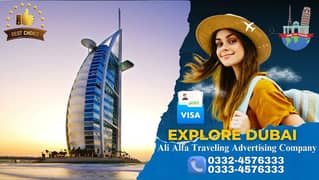 Dubai work Visa's available here.