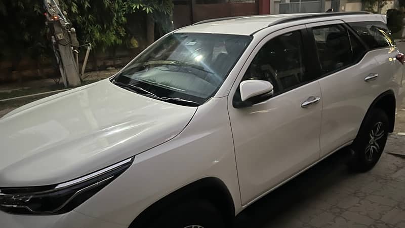 Toyota Fortuner G 2024 2