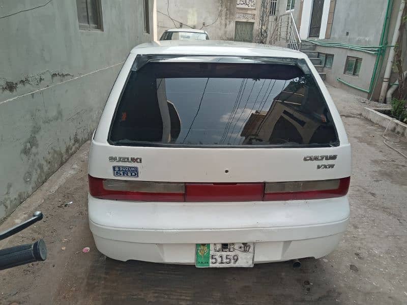 Suzuki Cultus VXL 2007 1