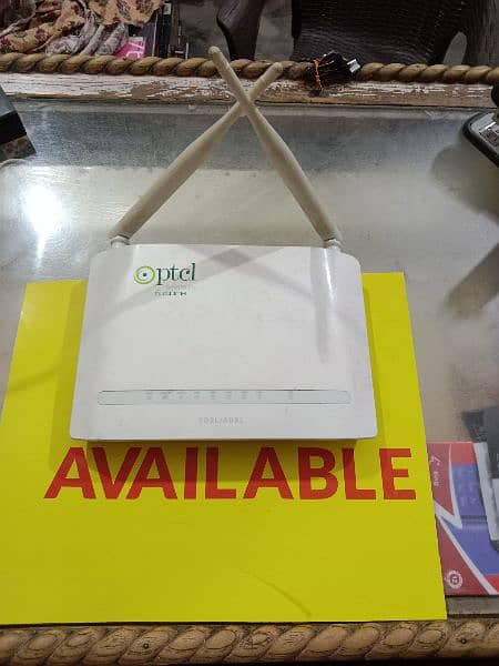 Ptcl Router 1