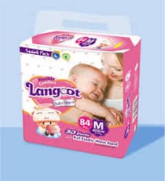 LANGOUT BABY DIAPERS MEGA ALL Size 0