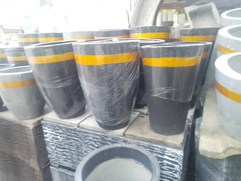 fiber glass planter | cement planters |  pots | planter | 03454160522 4