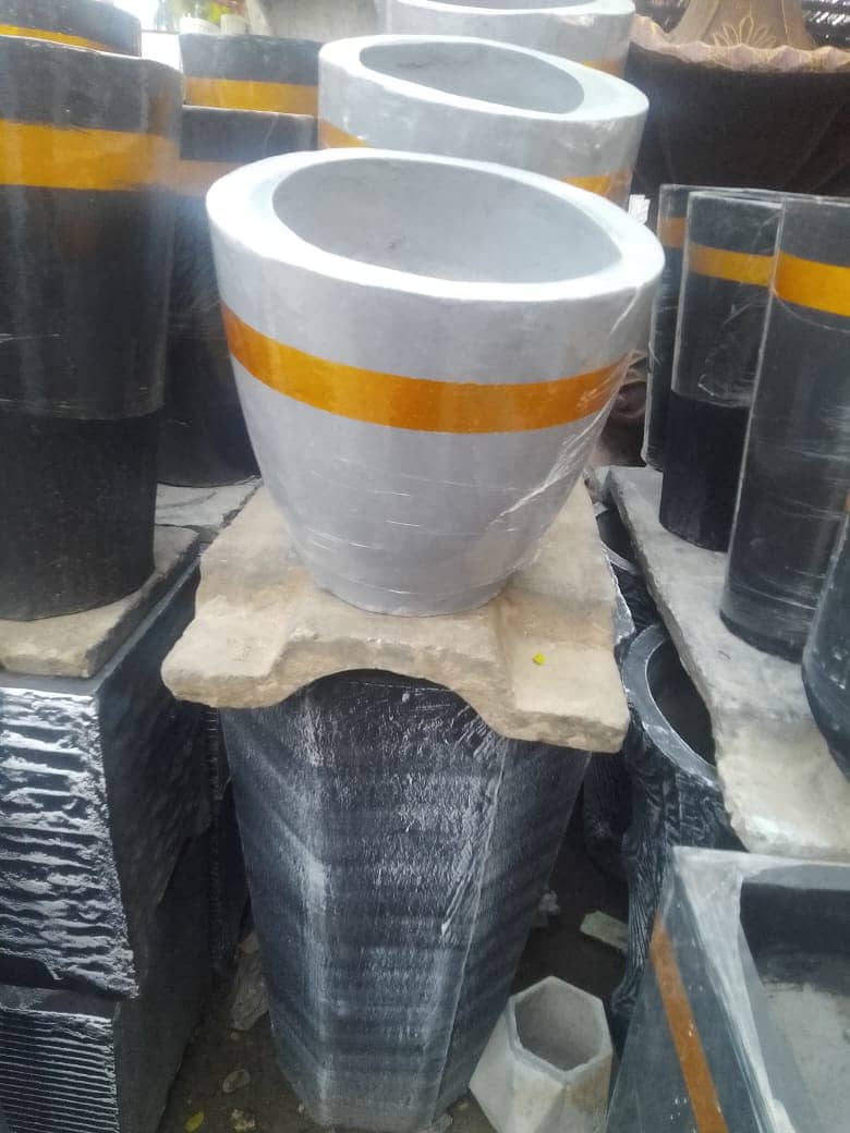 fiber glass planter | cement planters |  pots | planter | 03454160522 5