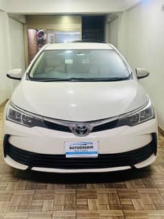 Toyota Corolla GLI 2018