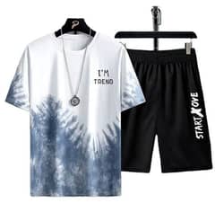 Men Summer short-sleeved T- shirts