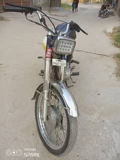 Honda 125 2013 Multan num