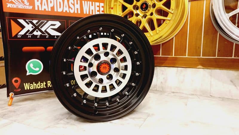 alloy rim 15inch 0