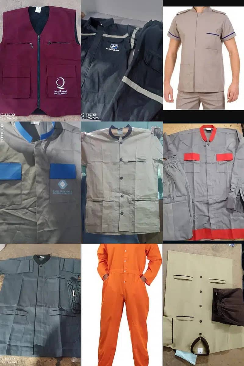 Uniform/Workwear/FR worker Uniform | Labour uniform |Hospital uniform 6